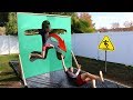 Jumping through Slippery Impossible Shapes!!