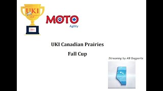 2022 UKI Canadian Prairies Fall Cup - MS Agility 2