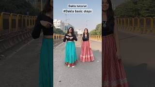 Learn easy Dakla steps| Tutorial| #dakla #garbadance #basic #tutorial #navratri #trendingshorts