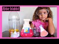 Kids science experiment - one plus one equals two - with Abbie Wabbit!!!