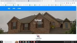 House Price Prediction using Machine Learning Algorithm | Python Final Year IEEE Project
