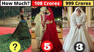 New List Of 10 Most Expensive Wedding Dresses In The World