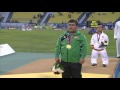 Men's shot put F40 | Victory Ceremony |  2015 IPC Athletics World Championships Doha