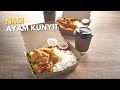 Resepi Nasi Ayam Kunyit | iCookAsia