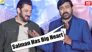 Chiranjeevi reveals Salman Khan REJECTED MONEY CHEQUE from Godfather Producers