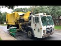 City of San Antonio: Mack LEU Dadee Scorpion Garbage Truck