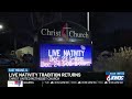 Nativity scene at Christ United Methodist Church