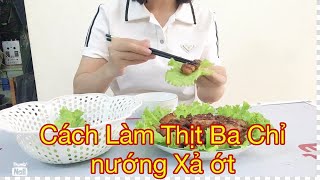 Cách làm thịt ba chỉ chiên xả ớt |Món ngon mỗi ngày PT