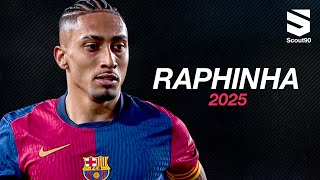 Raphinha 2025 ► Barcelona - Brilliant Skills, Assists \u0026 Goals | HD