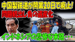 【海外の反応】ウソだらけのインドネシア高速鉄道が遂に開業…本を振ったインドネシア政府は「中国依存」脱せず…「日本に頼んでおけば…」。。。？