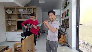 🌸Một Vòng Việt Nam || Guitar + Sáo Trúc