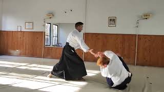 Juan P.. Examen 3er Dan Aikido. ShuHaRi Dojo. 10.08.2024.