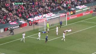 MK Dons 1-3 Barnsley FA Cup Highlights (12/13)