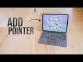 How to Add Pointer on iPad (explained)