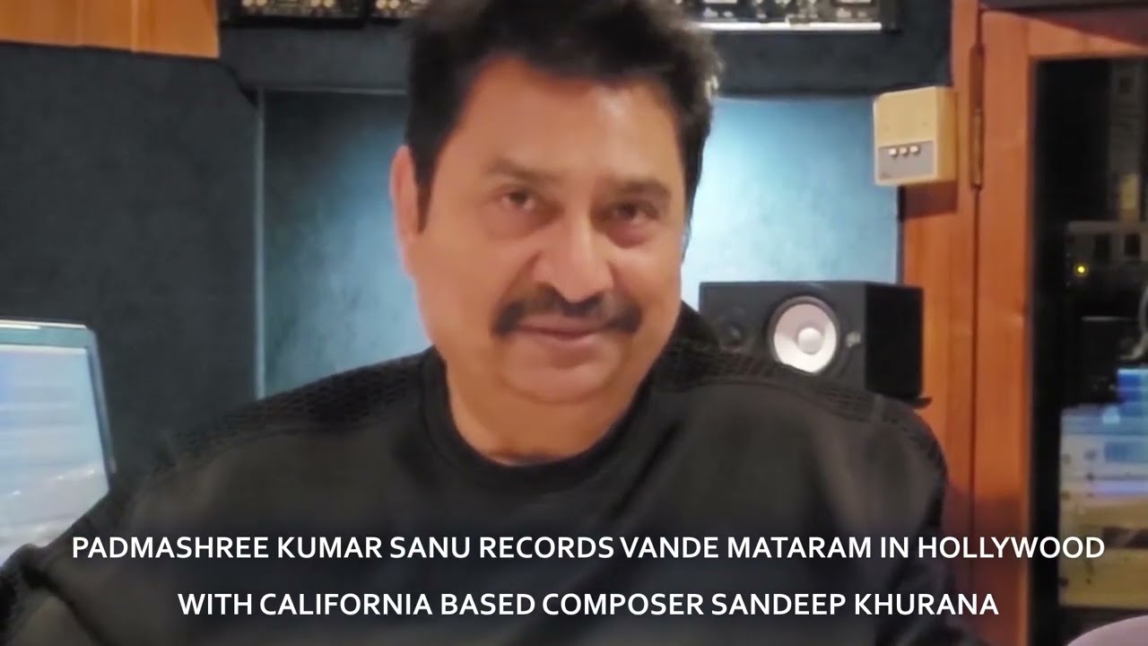 Vande Mataram Song & Short Film Launch | Kumar Sanu | Bappa B Lahiri ...