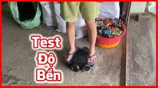 Test Độ Bền Lồng Bát Quái 8 Cửa - Lồng Rọ Lươn Nhựa Thái Lan Bẫy Cá Lươn Cua Tôm Trạch 0987782098