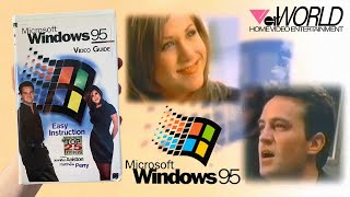 Microsoft Windows 95 Video Guide with Jennifer Aniston & Matthew Perry | (VHS) 1995