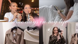 weekly #vlog | shopping with me, reading \u0026 coffee date ⭐️ | Lara Marie