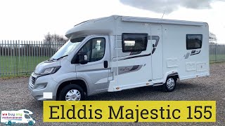 Elddis Majestic 155 Motorhome Review - WeBuyAnyMotorcaravan.com