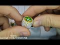 review n rekomendasi 6pcs natural tsavorite green garnet hrg menarik n termurah