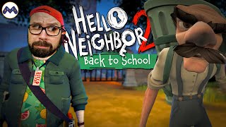 Skjønner godt hvorfor denne skolen ble stengt || Hello Neighbor 2 - Back To School