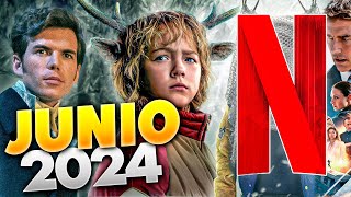 Estrenos Netflix Junio 2024 | Top Cinema
