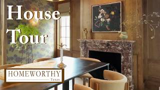 TEXAS HOUSE TOUR | Inside a Gorgeous European-Inspired Home in Dallas