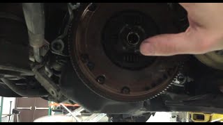 How to replace clutch on MKIII vw jetta golf cabrio 2.0 8v aba