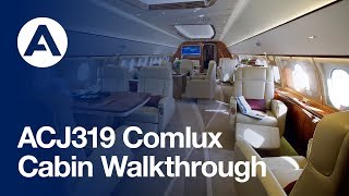 ACJ319 Comlux: Cabin Walkthrough