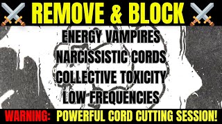 REMOVE ALL ENERGETIC VAMPIRISM FROM YOUR MIND, BODY AND SOUL ⚔️ REMOVE & BLOCK ⚔️ EXTREMELY POWERFUL