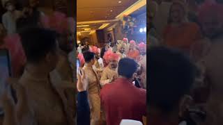 Rahul vaidya and disha Parmar Wedding video | Rahul Vaidya Wedding shorts video #shorts