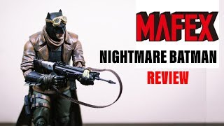 MAFEX Nightmare Batman Action Figure Batman V Superman