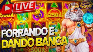 FORRANDO E DANDO BANCA! BORA