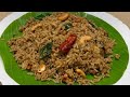 எள்ளு சாதம் இப்படி பக்குவமா செஞ்சு அசத்துங்க/Ellu sadham/sesame seeds rice Healthy tasty varietyrice