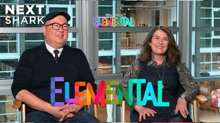 Pixar's 'Elemental' Director Peter Sohn & Producer Denise Ream Interview | NextTalk Interview