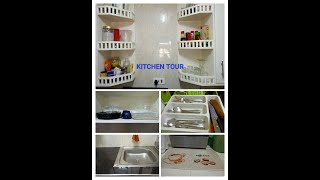 SMALL FAMILY KITCHEN CLEANING $ TOUR