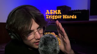 ASMR Trigger Words 💬 + Fluffy Mic 👂💤 | Instant Tingles & Deep Sleep