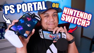 O PS PORTAL VALE A PENA? Ou é melhor comprar um Nintendo Switch? - #review