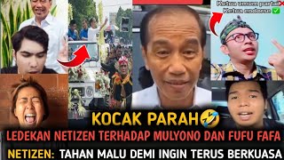 KOCAK PARAH🤣‼️LEDEKAN NETIZEN KPD MULYONO\u0026FUFU FAFA‼️NETIZEN SEBUT MULYONO RAKUS KEKUASAAN