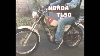 HONDA TL50  74cc  動作確認動画　販売中です★