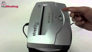 How To Oil A Paper Shredder