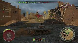 WoT Console: Banshee Comet 9 kills