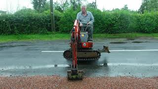 IHI 3/4 TON MICRO DIGGER SOLD BY www.catlowdycarriages.com