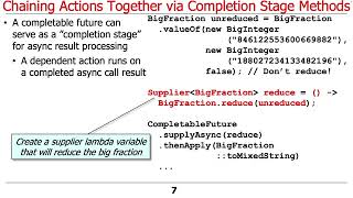 Advanced Java CompletableFuture Features: Introducing Completion Stage Methods (Part 1)