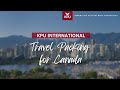 Getting Prepared - Packing List for Canada | First Time International Travel | KPU INTERNATIONAL