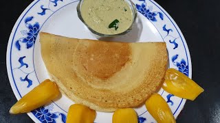 Jackfruit Dosa Recipe |  Only 3 Ingredients | No Fermentation | Halasina Hannina Dose