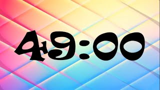 49 Minute Timer | 2940 Second Timer | 49 Minute Countdown with Music