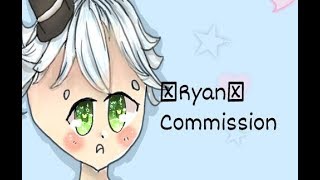 ~Ryan~ |Commission Speedpaint| [COPYRIGHTED MUSIC MUTED]