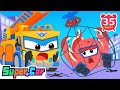 Monster Car Cartoons & MORE | Crane Truck & Construction Vehicles |  Kids Cartoons & Kids Songs