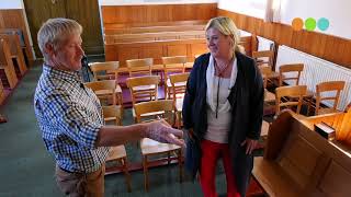 De kernen van Oldebroek in de spotlights  Kerk Noordeinde